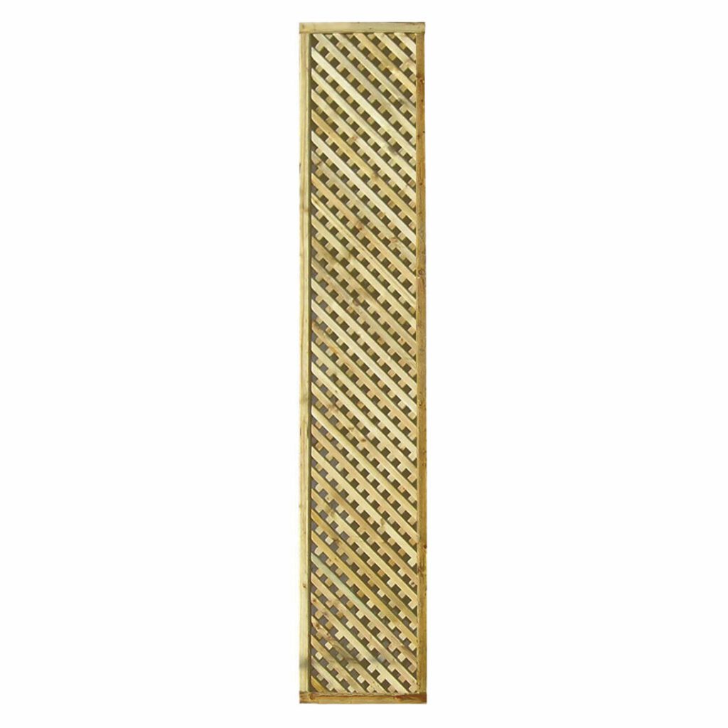 Privacy Diamond Diamond trellis – 1ft- (1.830m x 0.305m) Pack of 3 5027003 002904